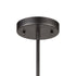 Elk Freeform 1 Light Mini Pendant In Dark Model: 11847/1
