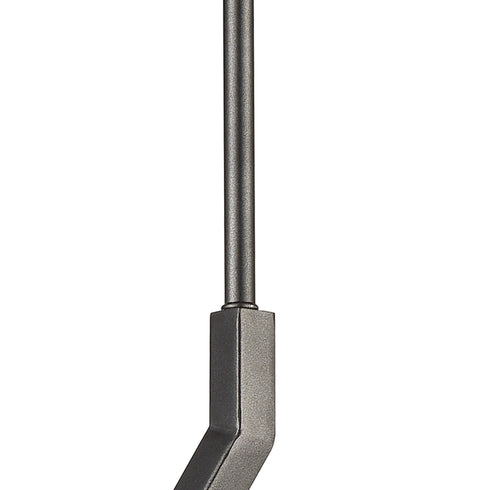 Elk Freeform 1 Light Mini Pendant In Dark Model: 11847/1