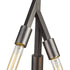 Elk Freeform 3 Light Triangular Pendant Fixture Model: 11848/3
