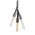 Elk Freeform 3 Light Triangular Pendant Fixture Model: 11848/3