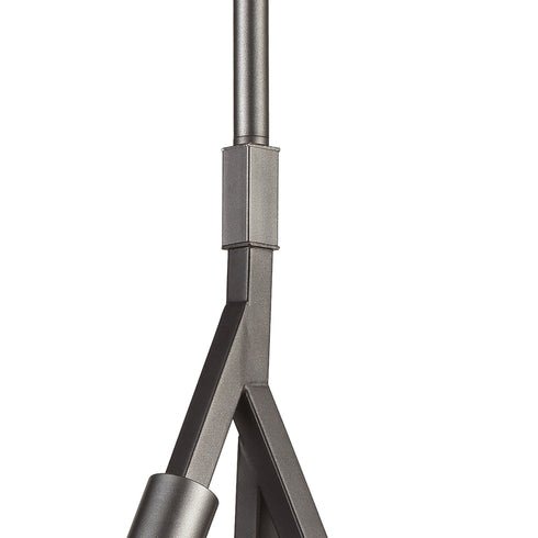 Elk Freeform 3 Light Triangular Pendant Fixture Model: 11848/3