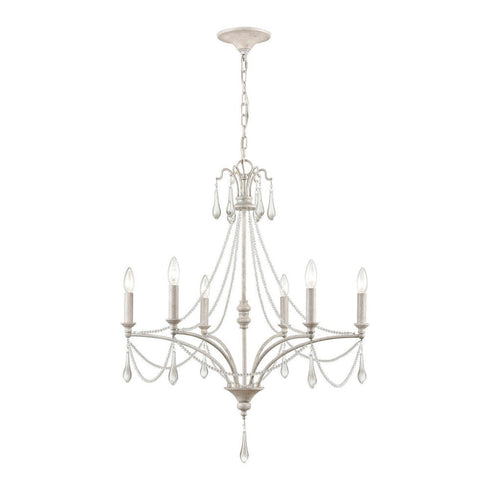 Elk Frenchparlor Chandelier Model: 33476/6