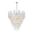 Elk Frozen Cascade 13 Light Chandelier In Model: 32446/13