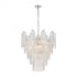 Elk Frozen Cascade 9 Light Chandelier In Polished Model: 32445/9