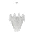 Elk Frozen Cascade 9 Light Chandelier In Polished Model: 32445/9