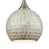 Elk Fusion 1 Light Mini Pendant In Satin Nickel Model: 529-1SLV
