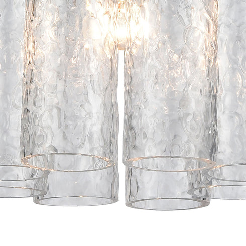 Elk Glass Symphony 1 Light Mini Pendant In Model: 11911/1