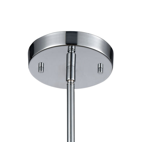 Elk Glass Symphony 1 Light Mini Pendant In Model: 11911/1