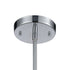 Elk Glass Symphony 1 Light Mini Pendant In Model: 11911/1