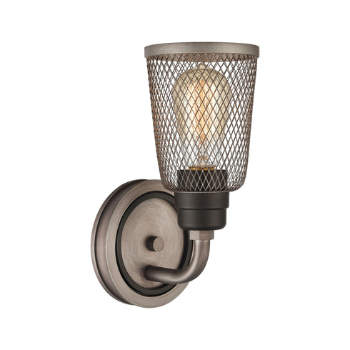 Elk Glencoe 1 Light Vanity Light In Oil Rubbed Model: 15651/1