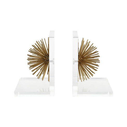 Elk Glint Bookends Model: 351-10564/S2