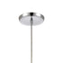 Elk Glitzy 1 Light Mini Pendant In Polished Model: 21168/1