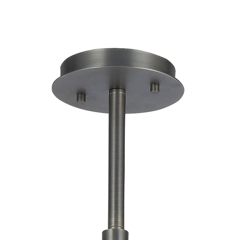 Elk Globes Of Light 8 Light Chandelier In Brushed Model: 12184/8