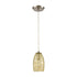 Elk Golden Pasture 1 Light Mini Pendant In Satin Model: 30220/1