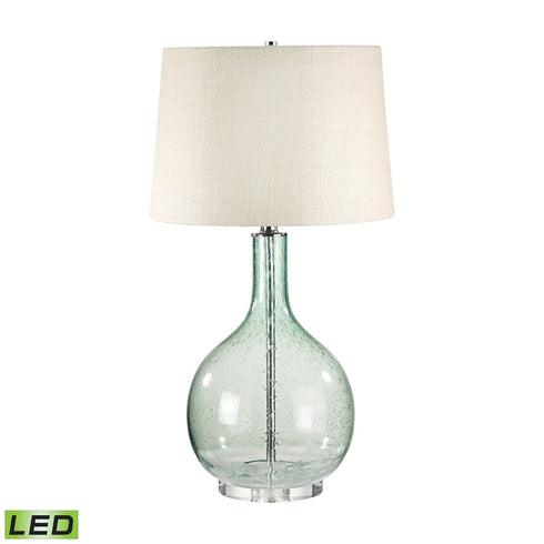 Elk Green Seed Glass Table Lamp LED Model: 230G-LED