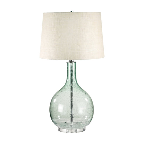 Elk Green Seed Glass Table Lamp Model: 230G