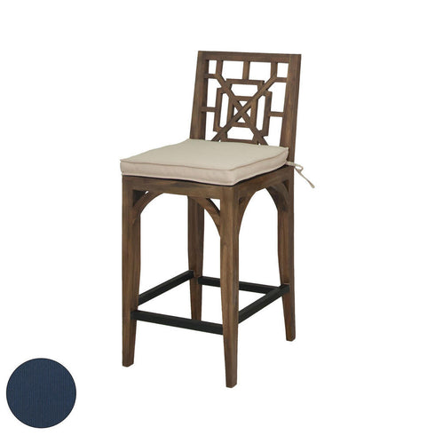 Elk Guildmaster Teak Patio Barstool Cushion Model: 2317006NO