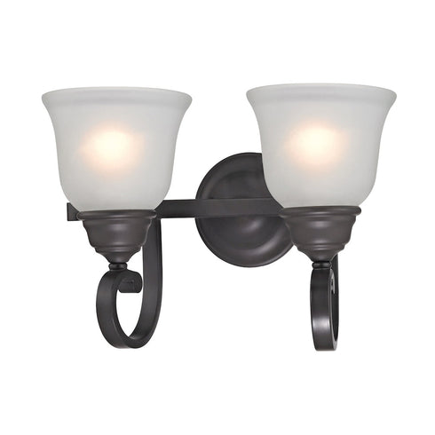 Elk Hamilton Vanity Light Model: 2302BB/10