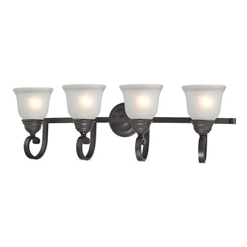 Elk Hamilton Vanity Light Model: 2304BB/10