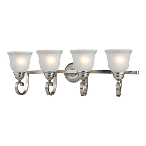 Elk Hamilton Vanity Light Model: 2304BB/20