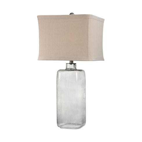 Elk Hammeredglass Table Lamp Model: D2776