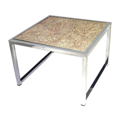 Elk Hand Carved Cocktail Table Model: 150017