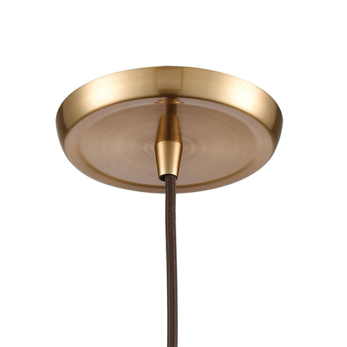Elk Hand Formed Glass 1 Light Mini Pendant In Model: 10486/1