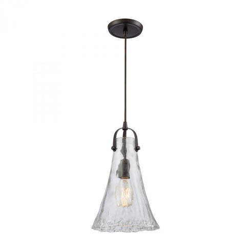 Elk Handformedglass Mini Pendant Model: 10555/1