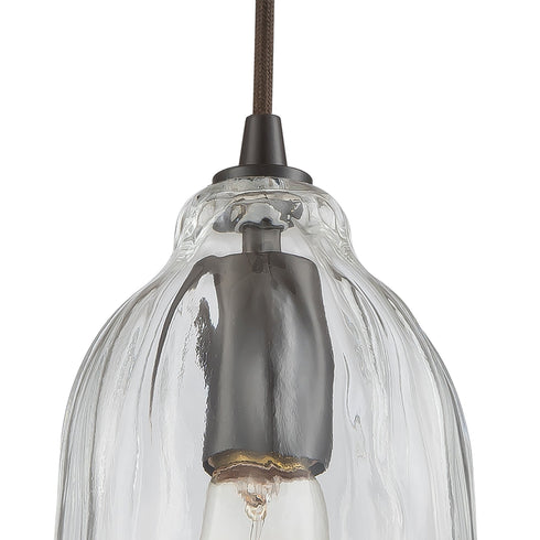 Elk Hand Formed Glass Mini Pendant Model: 10671/1