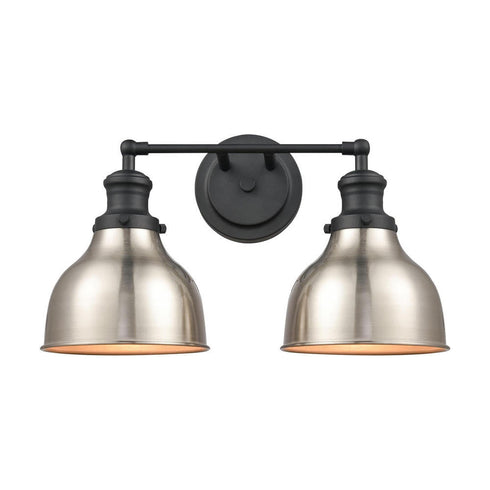 Elk Haralson Vanity Light Model: 47631/2