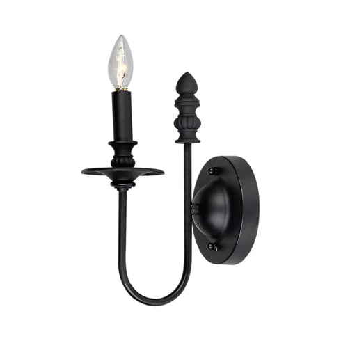 Elk Hartford 1 Light Wall Lamp In Oil Rubbed Model: 281-OB