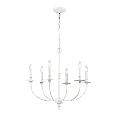 Elk Hartford Chandelier Model: 28902/6