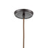 Elk Hazelton 1 Light Mini Pendant In Oil Rubbed Model: 85212/1