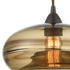 Elk Hazelton 1 Light Mini Pendant In Oil Rubbed Model: 85212/1