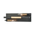 Elk Heathrow 2 Light Vanity Light In Matte Black Model: 15452/2