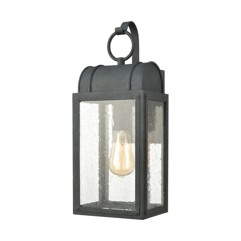 Elk Heritage Hills 1 Light Outdoor Sconce In Aged Model: 45481/1