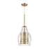 Elk Herndon 1 Light Pendant In Antique Gold With Model: 81424/1
