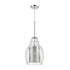 Elk Herndon 1 Light Pendant In Polished Chrome Model: 81425/1