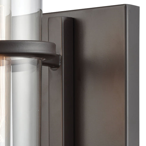 Elk Holbrook 1 Light Wall Lamp In Oil Rubbed Model: 21140/1