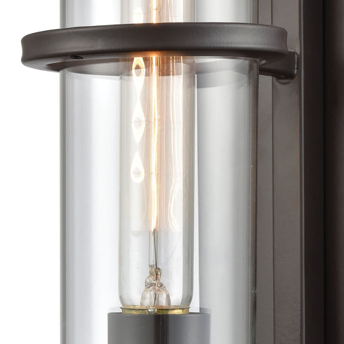 Elk Holbrook 1 Light Wall Lamp In Oil Rubbed Model: 21140/1