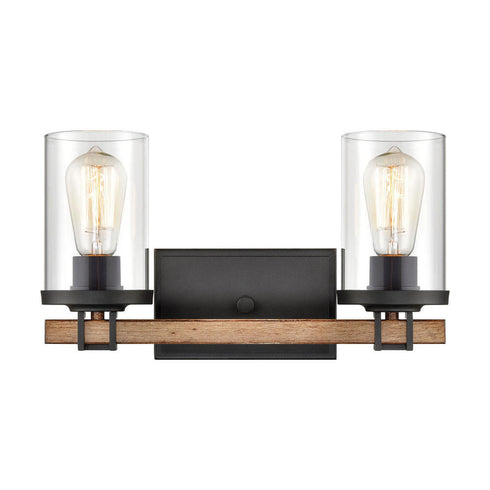 Elk Holdfast Vanity Light Model: 47591/2