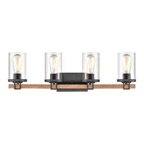 Elk Holdfast Vanity Light Model: 47593/4
