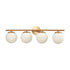 Elk Hollywood Blvd. 4 Light Vanity Light In Satin Model: 18316/4