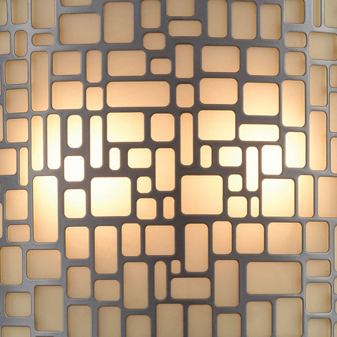 Elk Hooper 2 Light Outdoor Sconce In Oil Rubbed Model: 46275/2