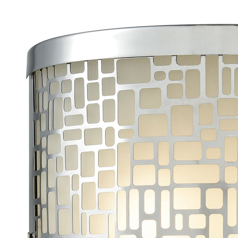 Elk Hooper 2 Light Outdoor Sconce In Polished Model: 46291/2