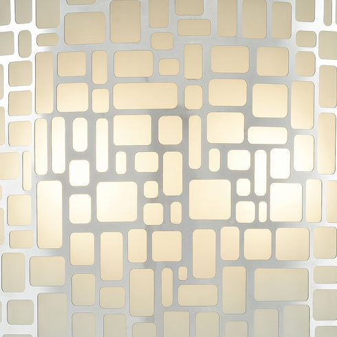 Elk Hooper 2 Light Outdoor Sconce In Polished Model: 46291/2