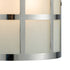 Elk Hooper 2 Light Outdoor Sconce In Polished Model: 46292/2
