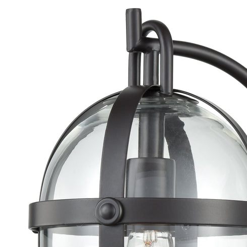 Elk Hunley 1 Light Outdoor Wall Lamp In Oil Model: 47510/1