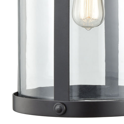 Elk Hunley 1 Light Outdoor Wall Lamp In Oil Model: 47511/1