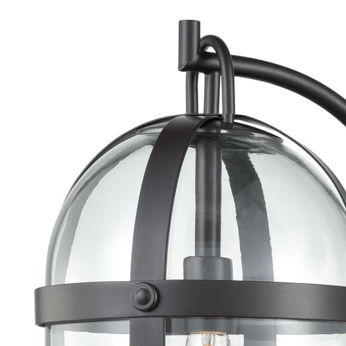 Elk Hunley 1 Light Outdoor Wall Lamp In Oil Model: 47511/1